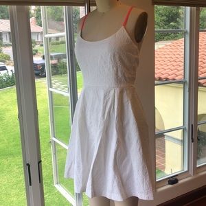 Fun and flirty lace dress